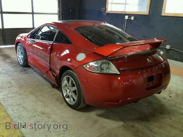 2008 MITSUBISHI ECLIPSE - VIN: 4A3AK34T68E008779 - Фото 3