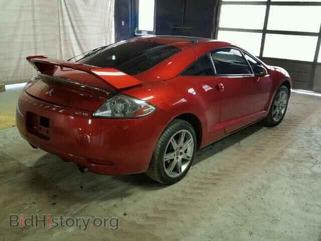 2008 MITSUBISHI ECLIPSE - VIN: 4A3AK34T68E008779 - Фото 4