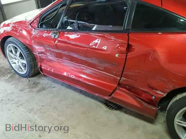 2008 MITSUBISHI ECLIPSE - VIN: 4A3AK34T68E008779 - Фото 10