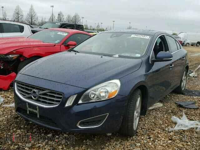 2012 VOLVO S60 - VIN: YV1622FS8C2122682 - Фото 2