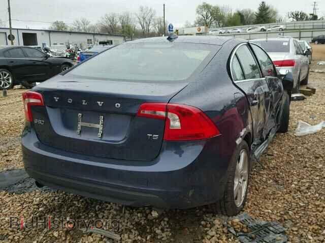 2012 VOLVO S60 - VIN: YV1622FS8C2122682 - Фото 4