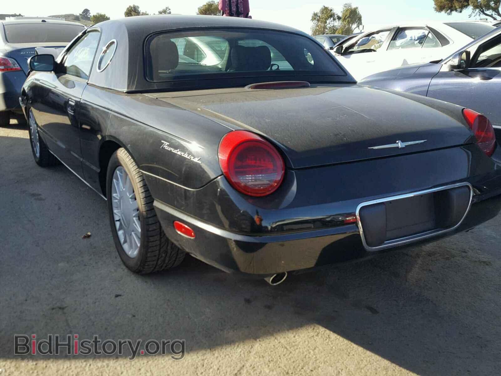 2002 FORD TBIRD - VIN: 1FAHP60A12Y103433 - Фото 3