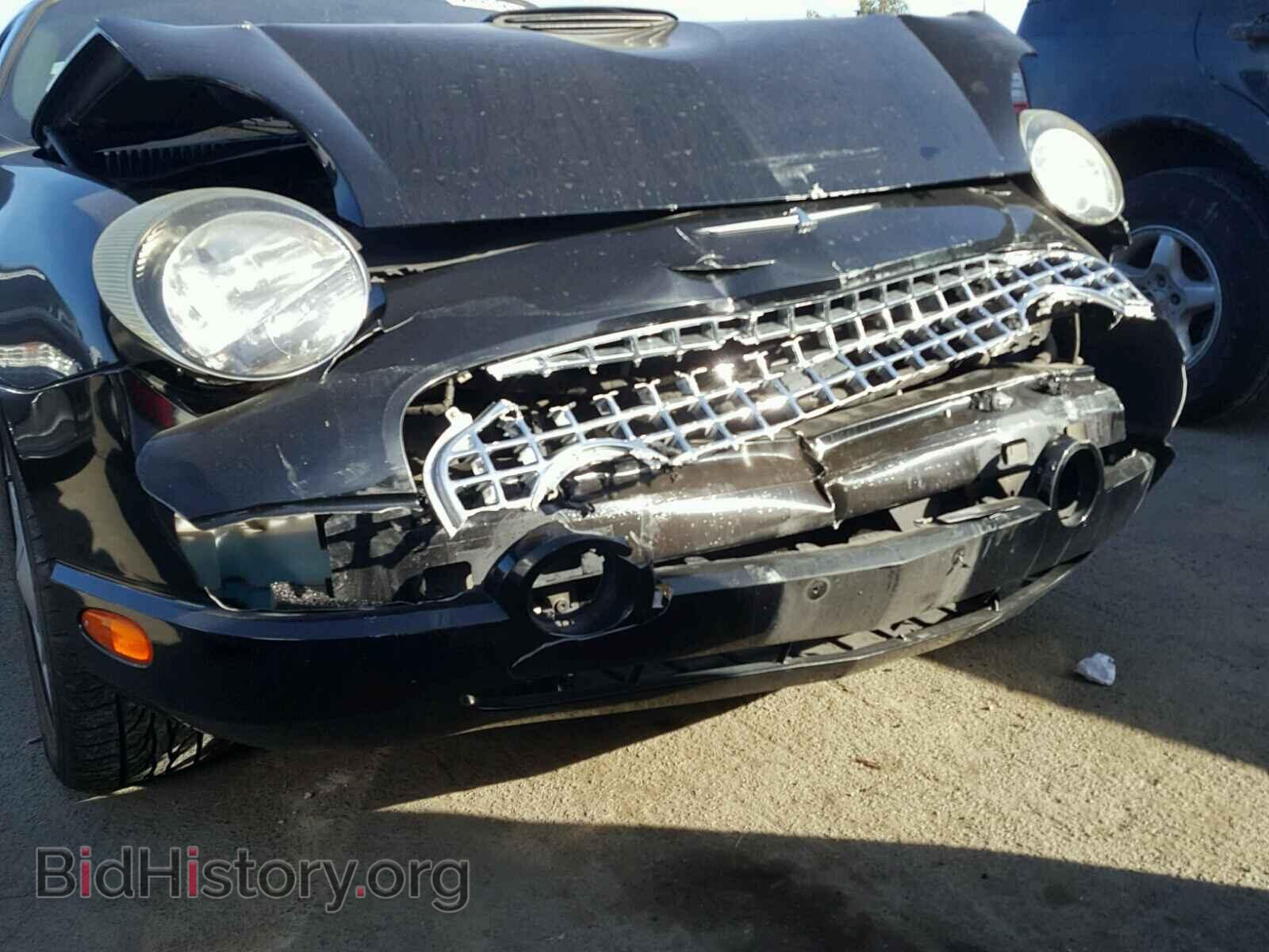 2002 FORD TBIRD - VIN: 1FAHP60A12Y103433 - Фото 9