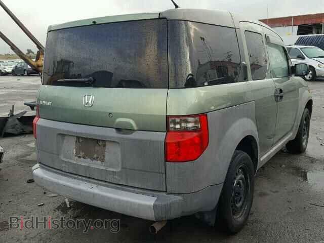 2004 HONDA ELEMENT - VIN: 5J6YH18344L015485 - Фото 4