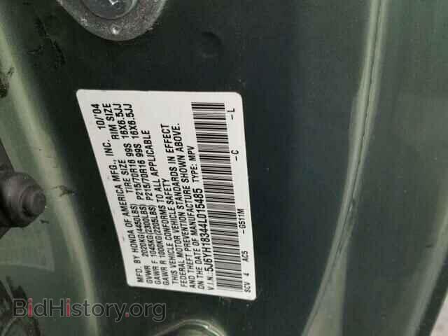 2004 HONDA ELEMENT - VIN: 5J6YH18344L015485 - Фото 10