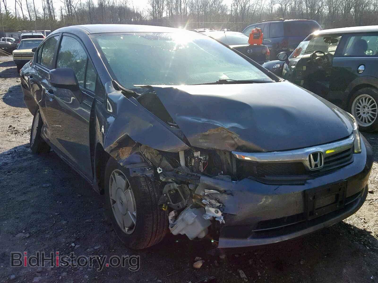 Photo 2HGFB2F65CH325322 - HONDA CIVIC 2012