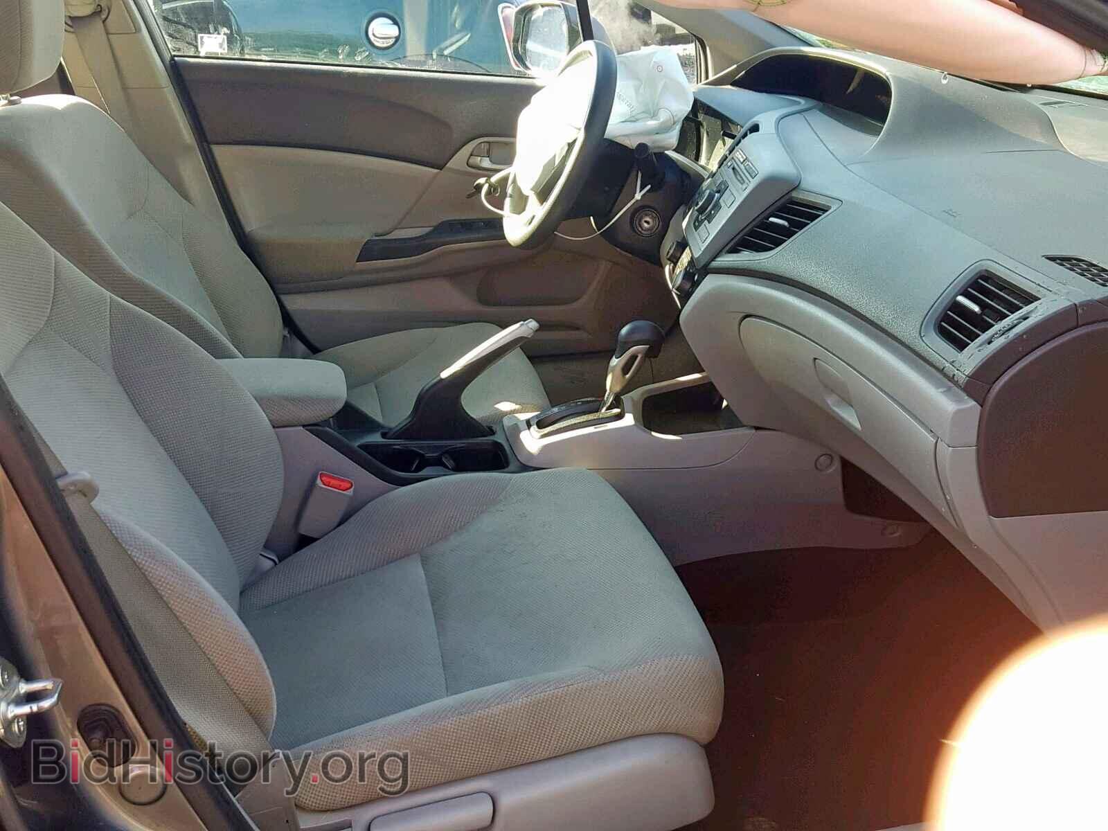 2012 HONDA CIVIC - VIN: 2HGFB2F65CH325322 - Фото 5