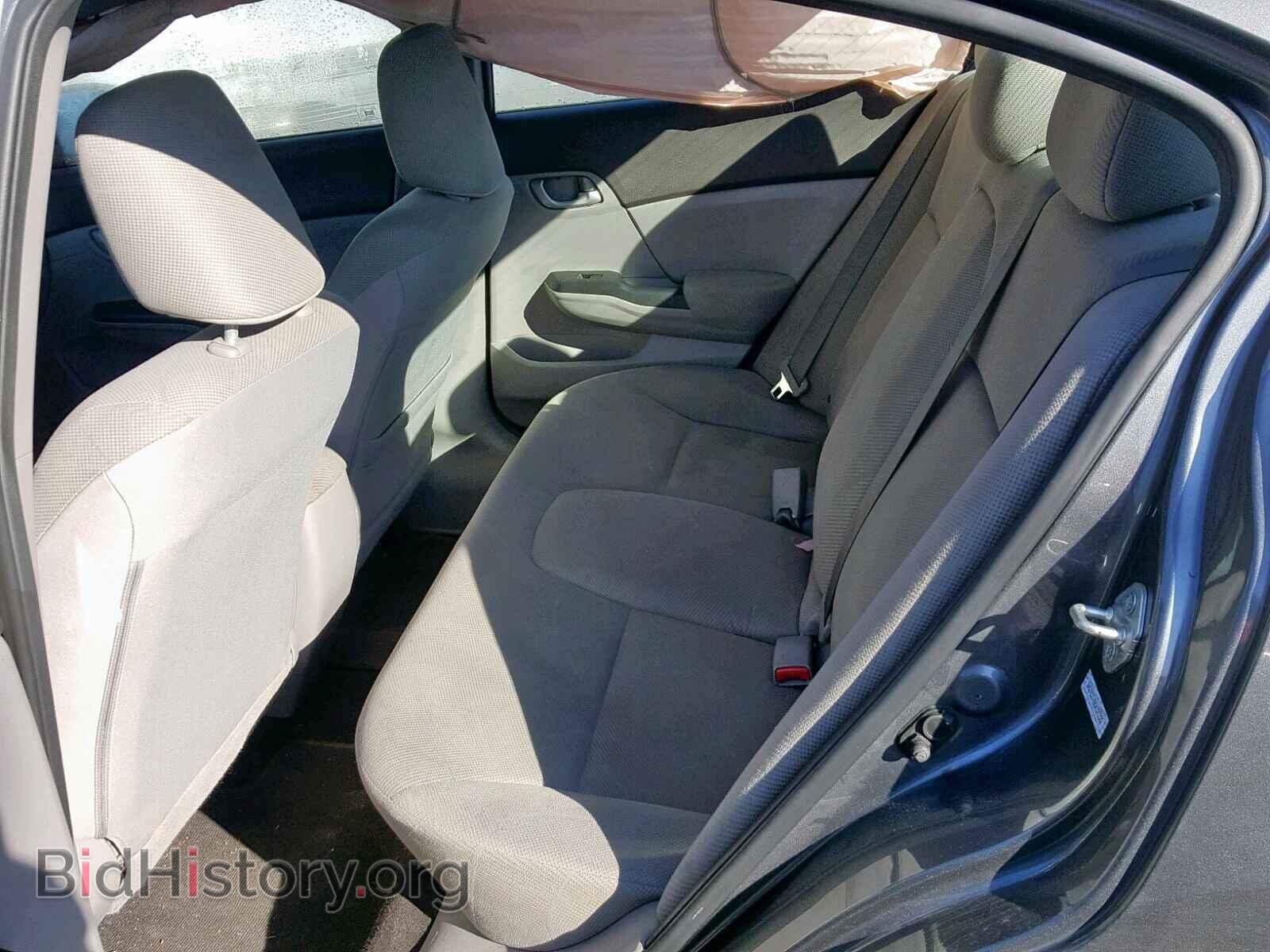 2012 HONDA CIVIC - VIN: 2HGFB2F65CH325322 - Фото 6