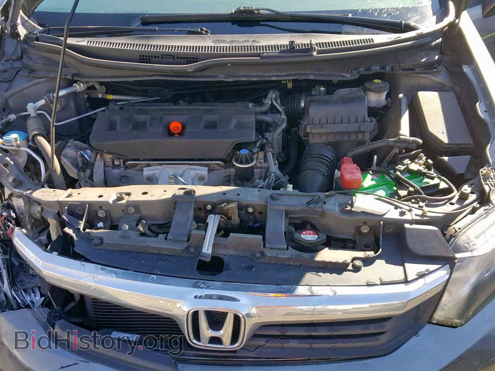 2012 HONDA CIVIC - VIN: 2HGFB2F65CH325322 - Фото 7