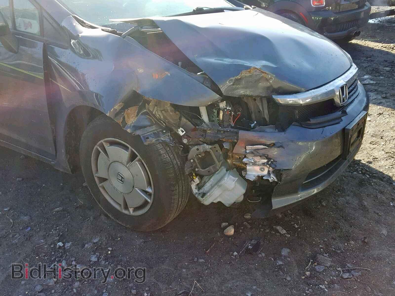 2012 HONDA CIVIC - VIN: 2HGFB2F65CH325322 - Фото 9