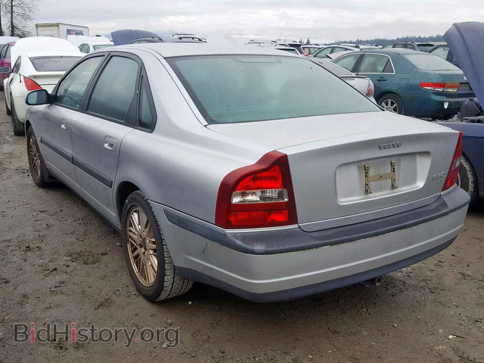 2002 VOLVO S80 - VIN: YV1TS92D921252137 - Фото 3