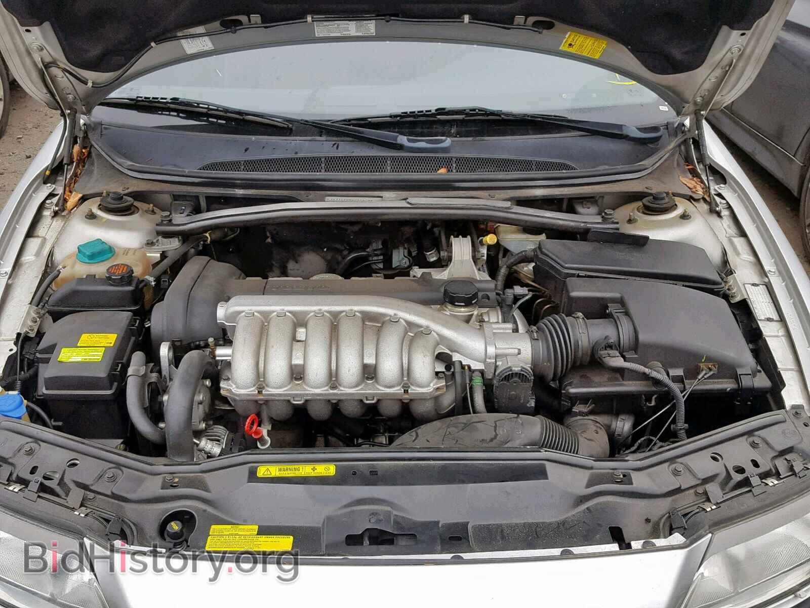 2002 VOLVO S80 - VIN: YV1TS92D921252137 - Фото 7