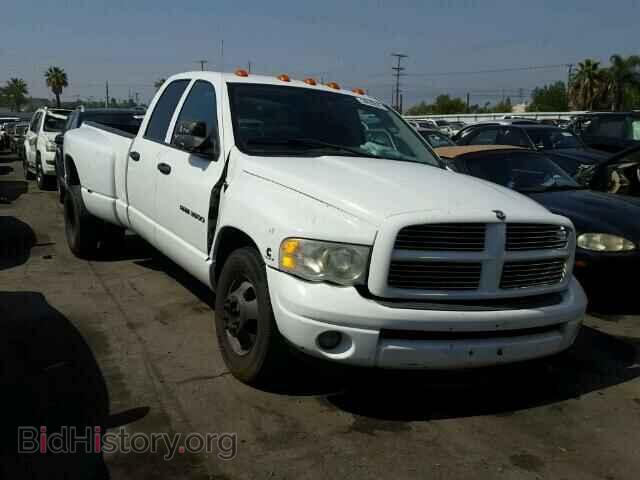 Фотография 3D7MA48663G836576 - DODGE RAM 3500 2003