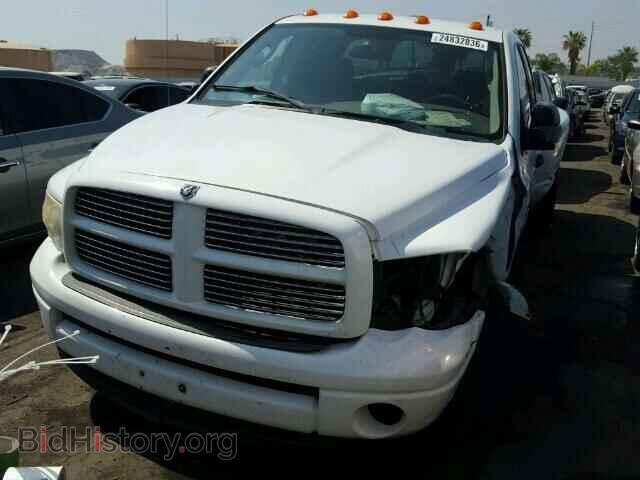 2003 DODGE RAM 3500 - VIN: 3D7MA48663G836576 - Фото 2
