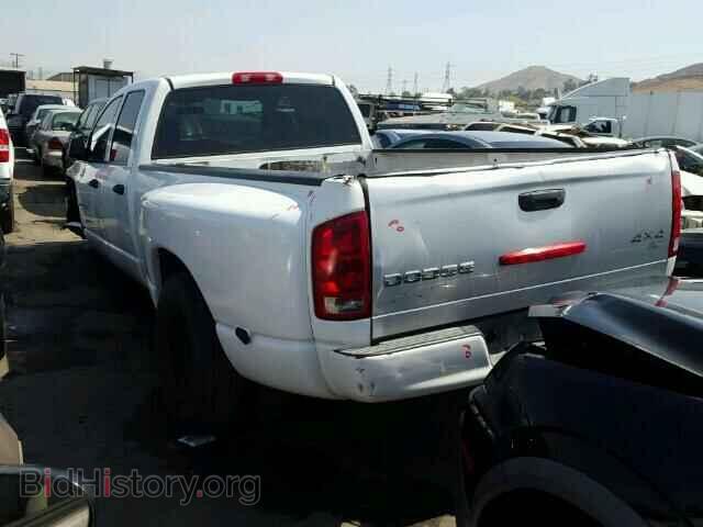 2003 DODGE RAM 3500 - VIN: 3D7MA48663G836576 - Фото 3