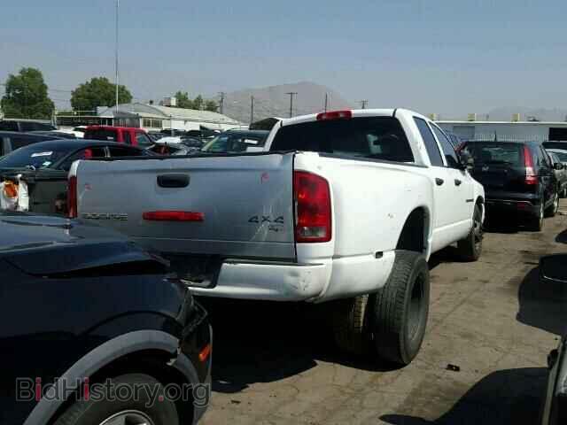 2003 DODGE RAM 3500 - VIN: 3D7MA48663G836576 - Фото 4