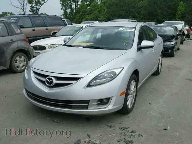 2012 MAZDA 6 - VIN: 1YVHZ8DH7C5M16376 - Фото 2