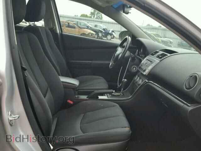 2012 MAZDA 6 - VIN: 1YVHZ8DH7C5M16376 - Фото 5