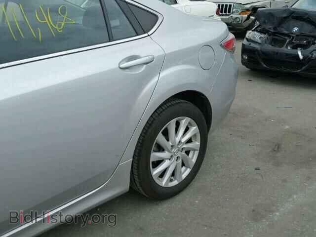 2012 MAZDA 6 - VIN: 1YVHZ8DH7C5M16376 - Фото 10