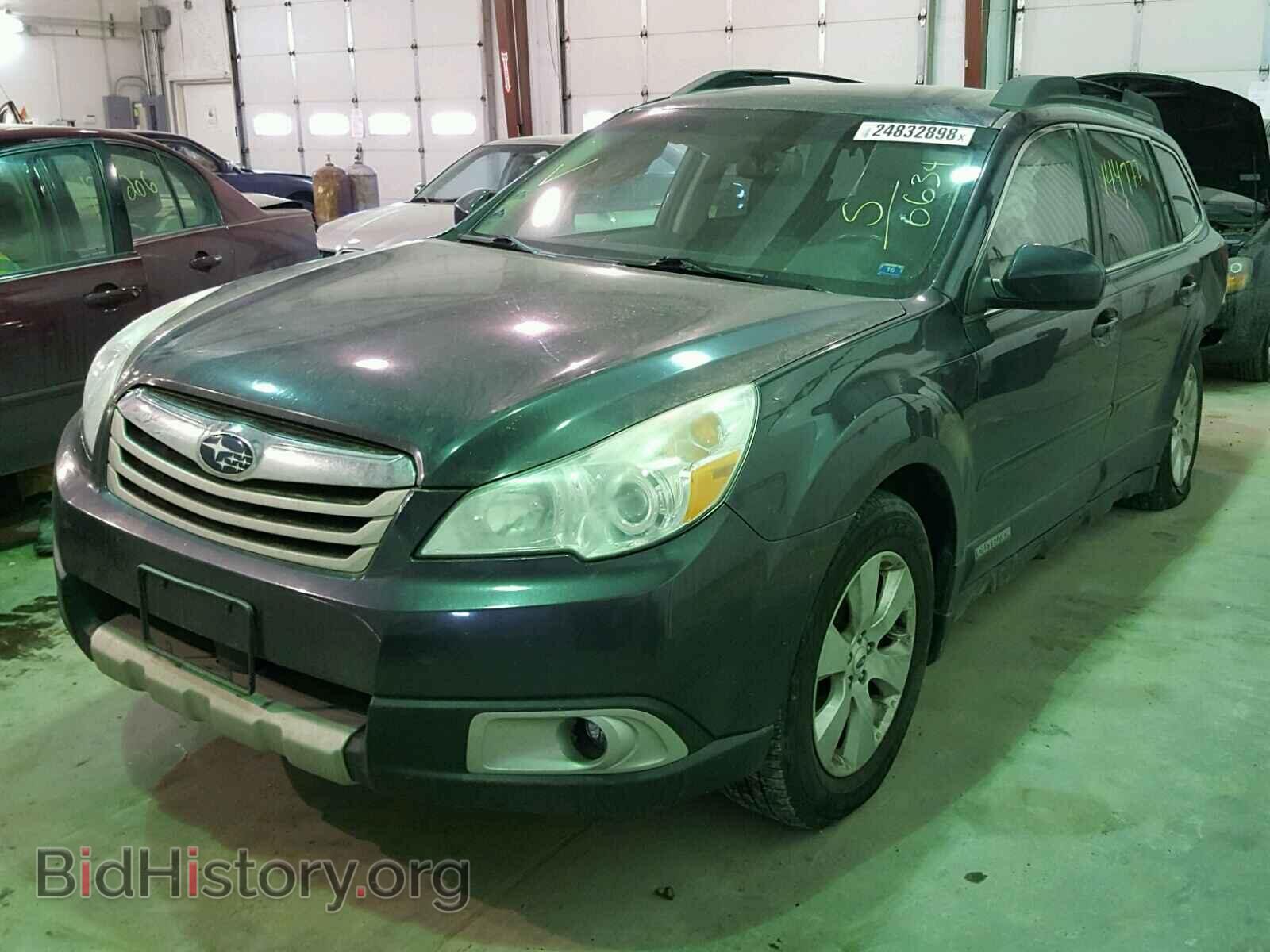 2012 SUBARU OUTBACK - VIN: 4S4BRCJCXC3200634 - Фото 2