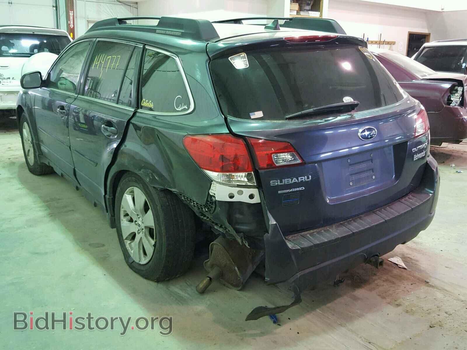 2012 SUBARU OUTBACK - VIN: 4S4BRCJCXC3200634 - Фото 3