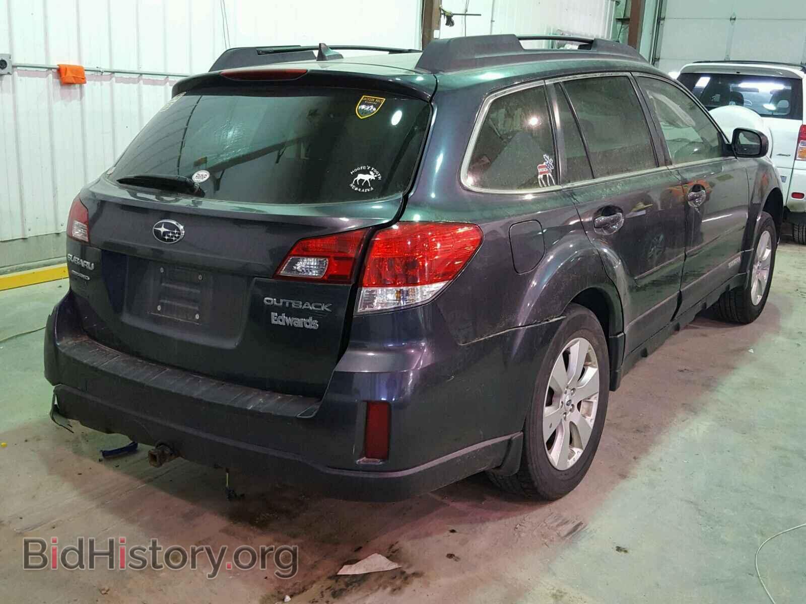 2012 SUBARU OUTBACK - VIN: 4S4BRCJCXC3200634 - Фото 4