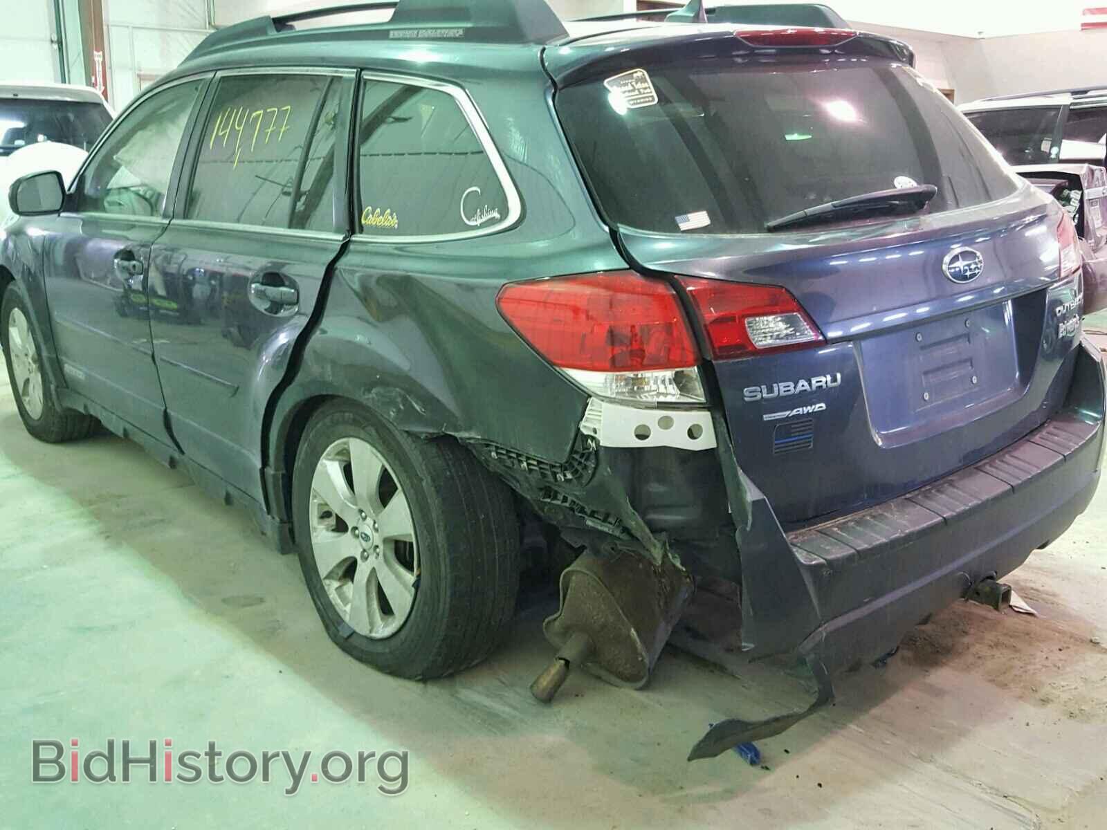2012 SUBARU OUTBACK - VIN: 4S4BRCJCXC3200634 - Фото 9