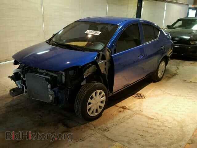 2014 NISSAN VERSA - VIN: 3N1CN7AP5EL800003 - Фото 2