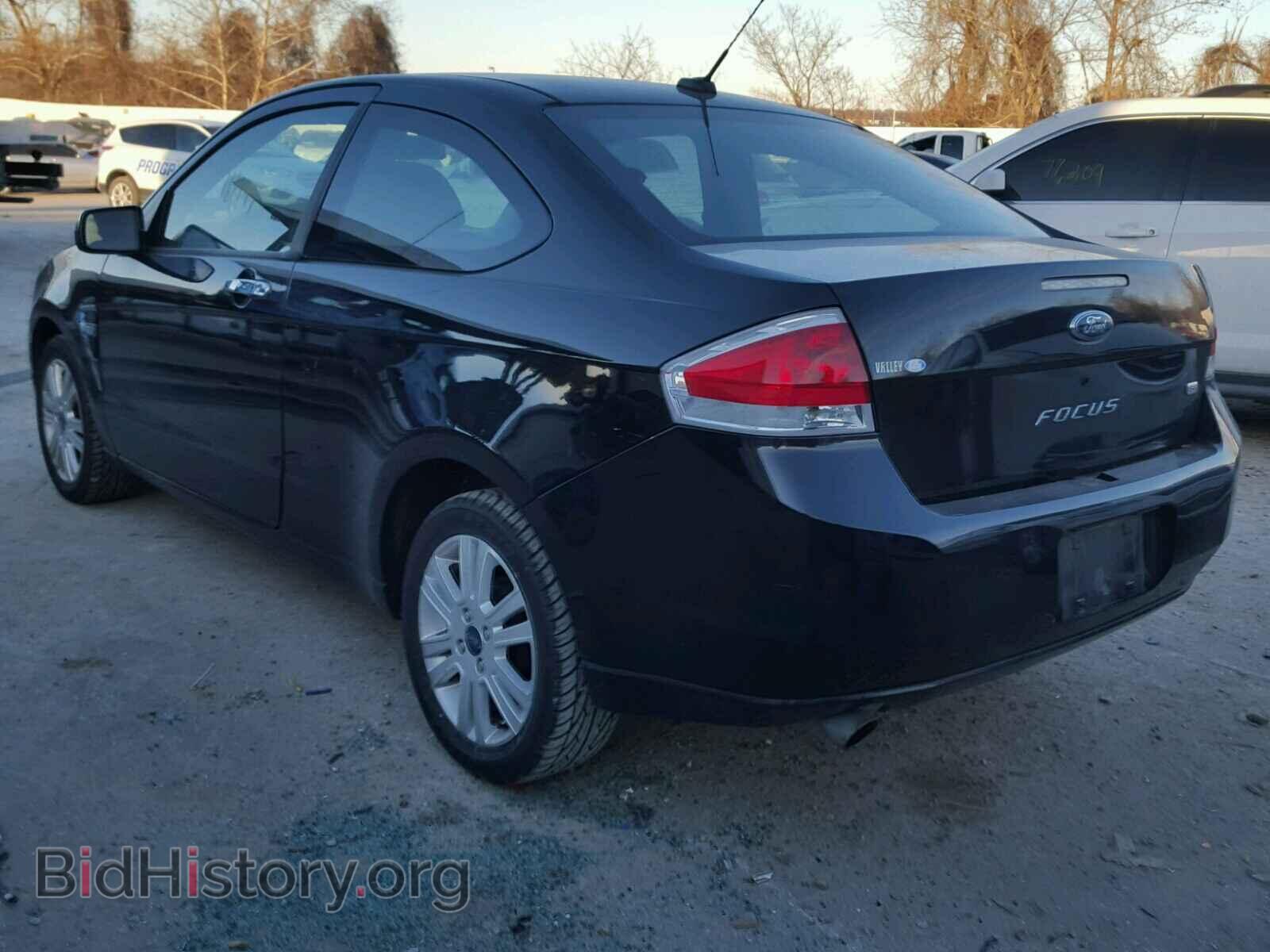 2008 FORD FOCUS - VIN: 1FAHP33N58W280875 - Фото 3