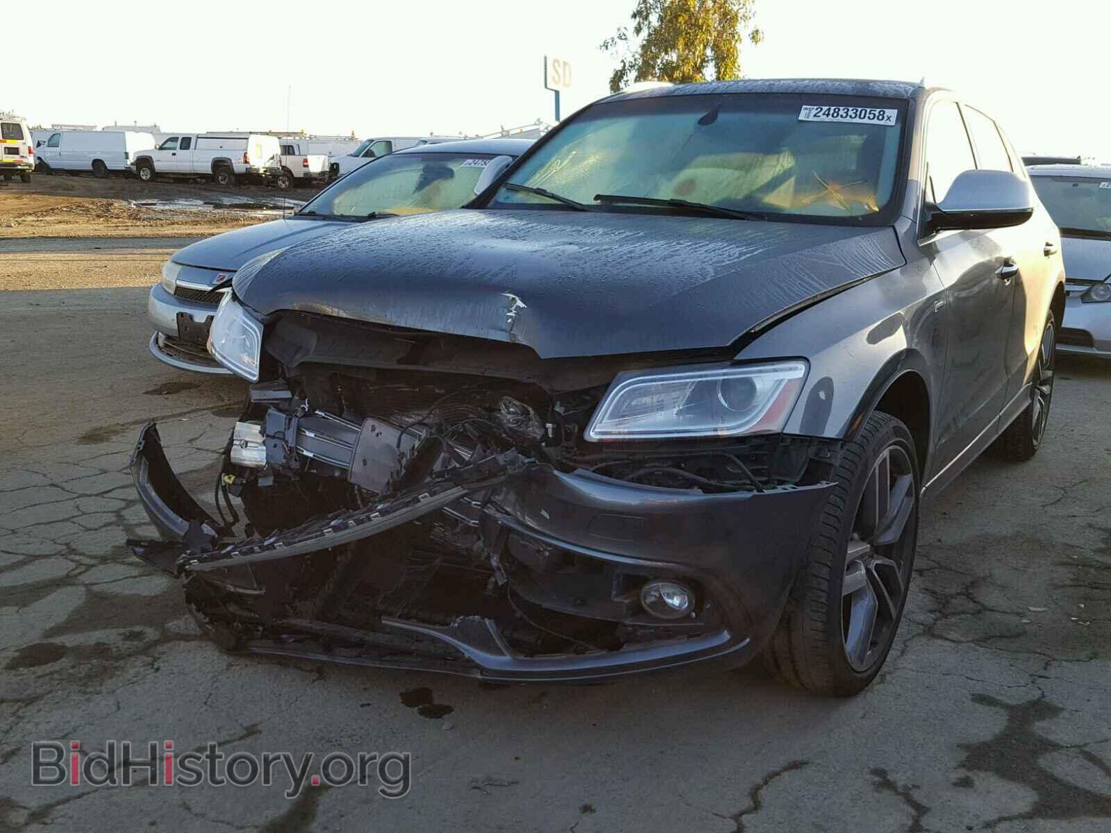 2015 AUDI SQ5 - VIN: WA1CGAFP0FA086572 - Фото 2