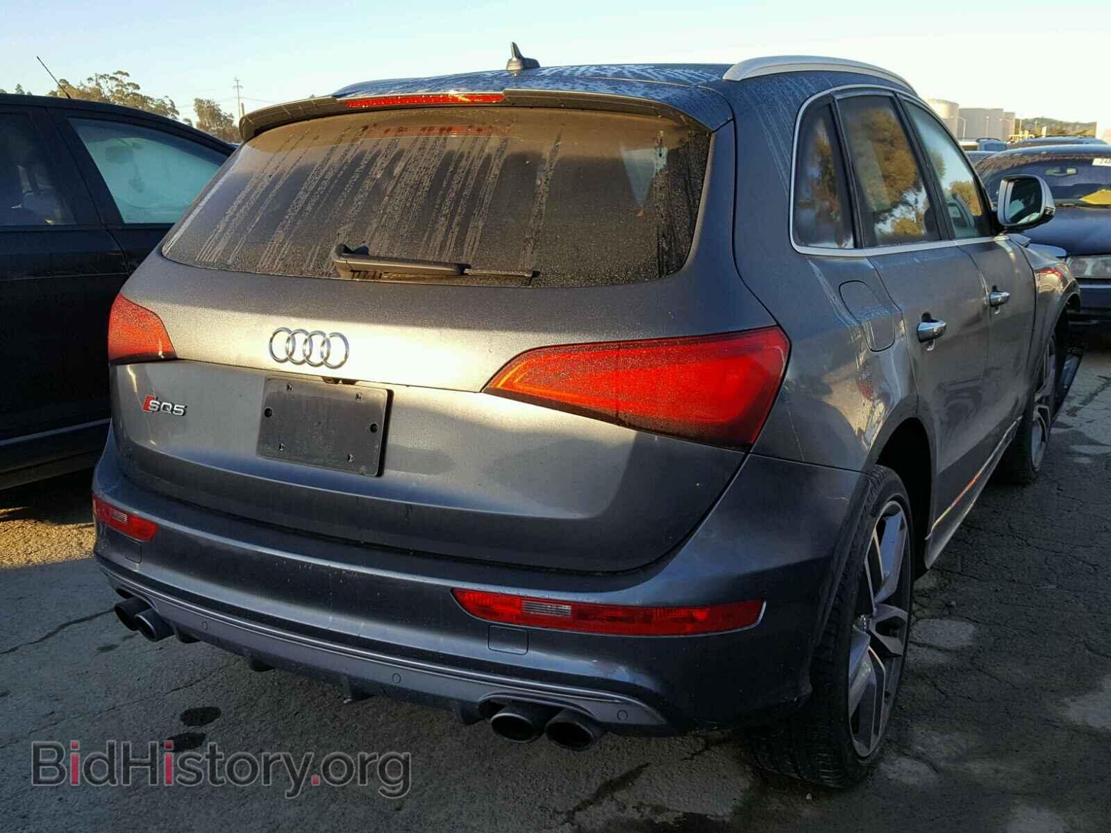 2015 AUDI SQ5 - VIN: WA1CGAFP0FA086572 - Фото 4