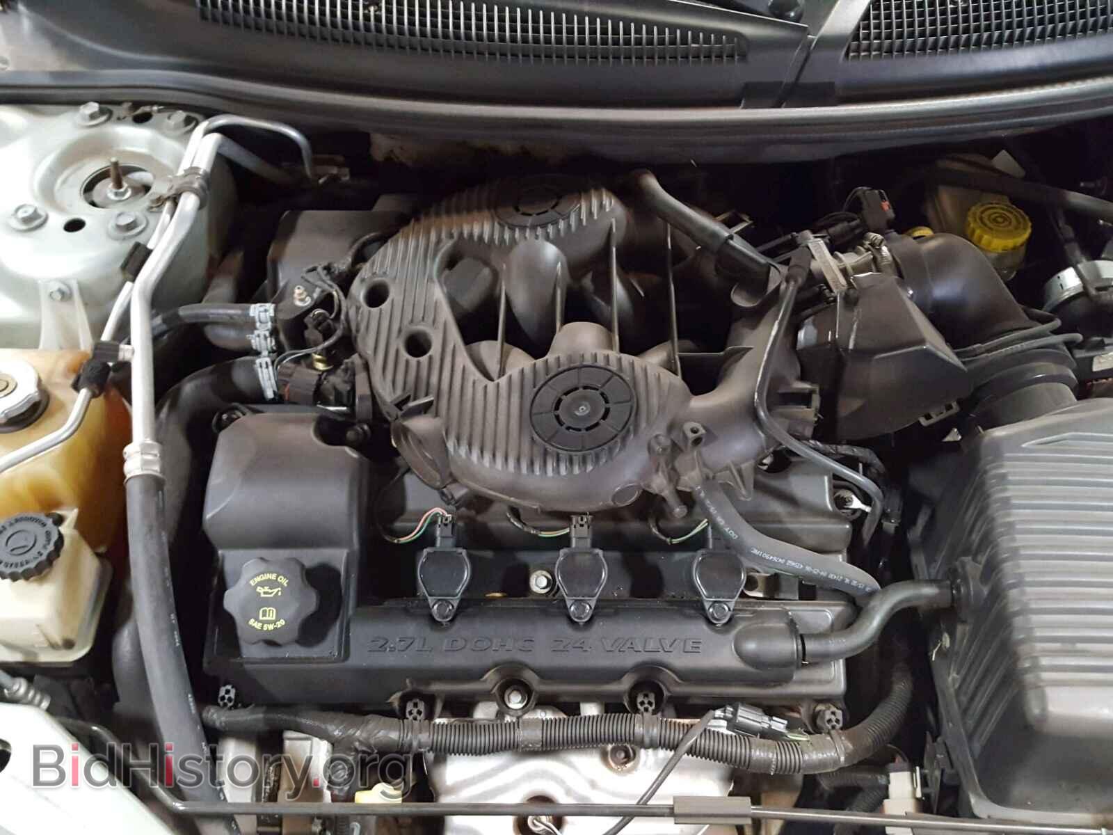 2006 CHRYSLER SEBRING - VIN: 1C3EL65R66N238877 - Фото 7
