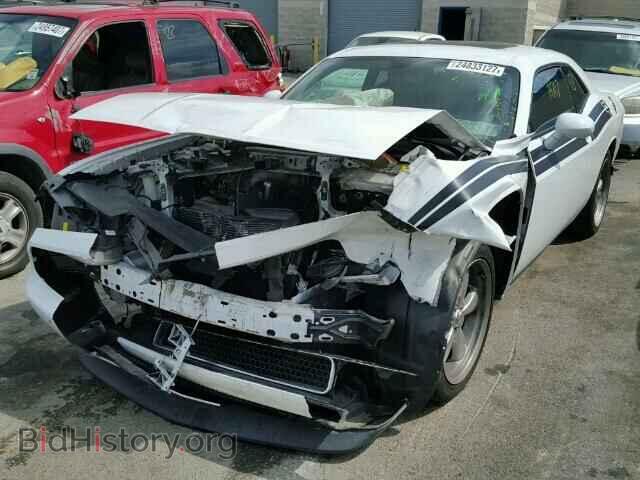 2011 DODGE CHALLENGER - VIN: 2B3CJ5DT1BH604409 - Фото 2