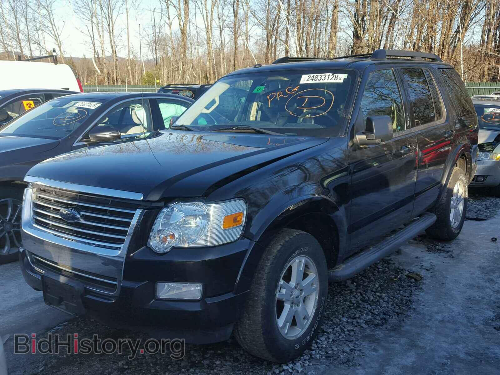2010 FORD EXPLORER - VIN: 1FMEU7DE0AUA97795 - Фото 2