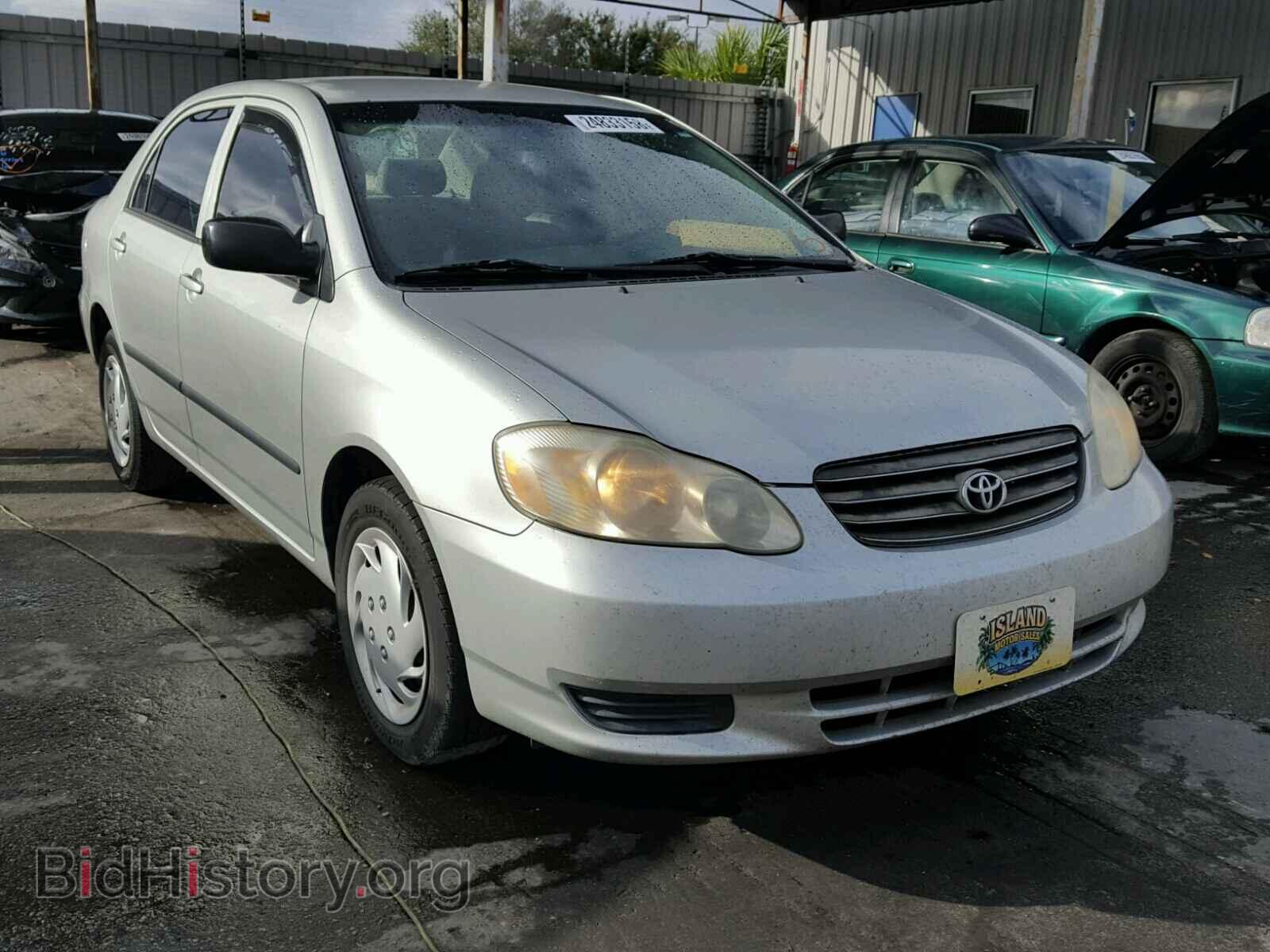Фотография JTDBR32E232000356 - TOYOTA COROLLA 2003