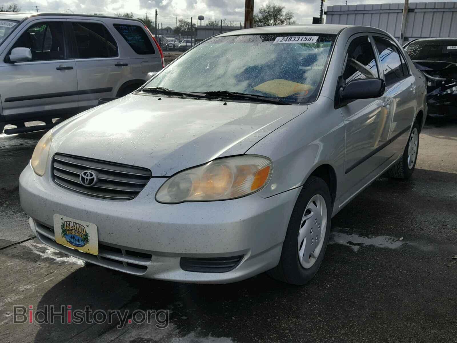2003 TOYOTA COROLLA - VIN: JTDBR32E232000356 - Фото 2