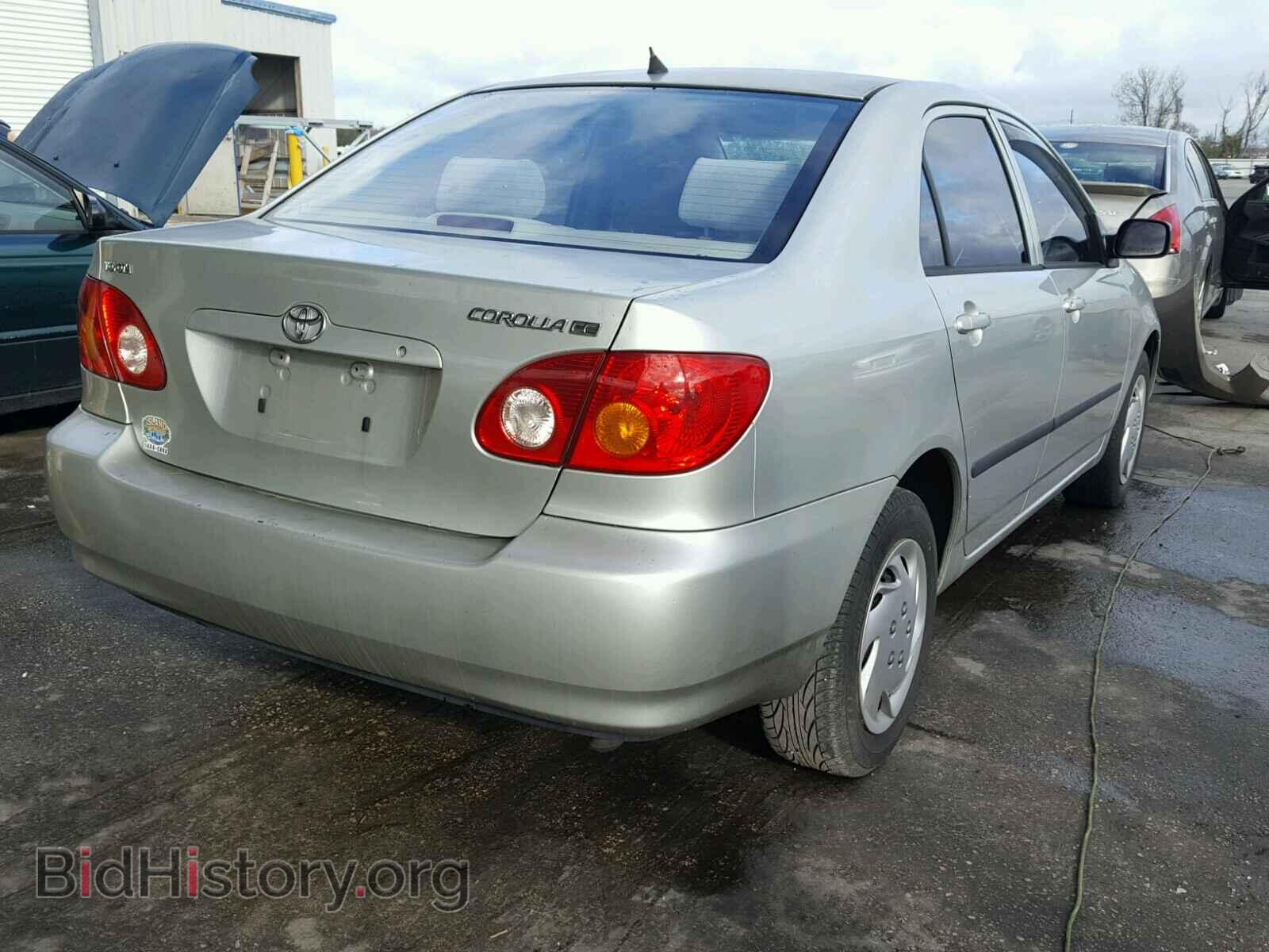 2003 TOYOTA COROLLA - VIN: JTDBR32E232000356 - Фото 4