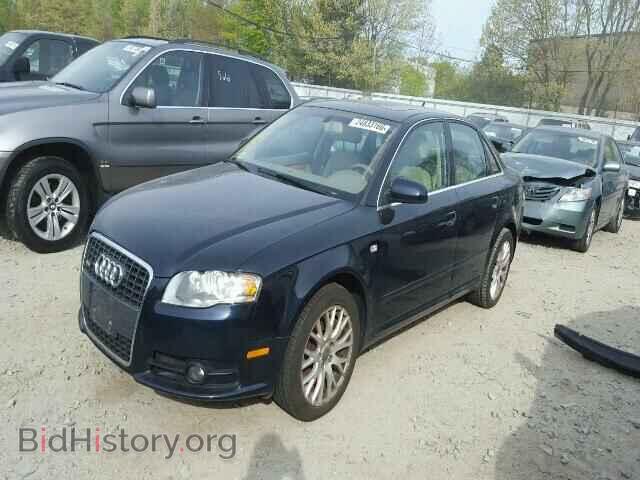 2008 AUDI A4 - VIN: WAUDF78E68A163070 - Фото 2