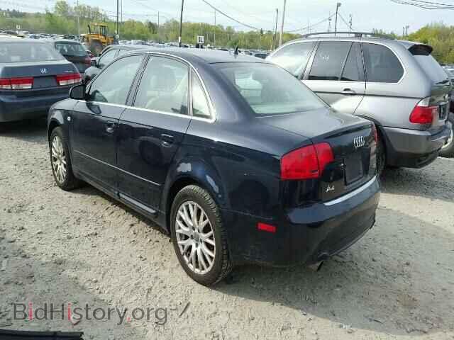 2008 AUDI A4 - VIN: WAUDF78E68A163070 - Фото 3