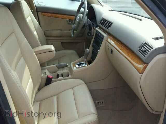 2008 AUDI A4 - VIN: WAUDF78E68A163070 - Фото 5
