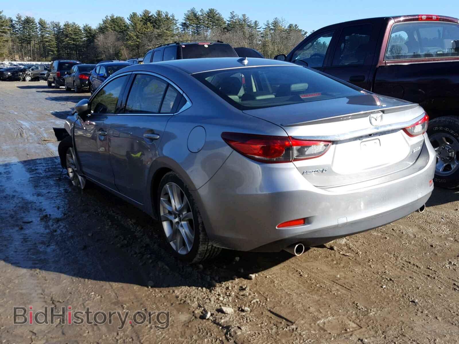 2014 MAZDA 6 - VIN: JM1GJ1W63E1124018 - Фото 3