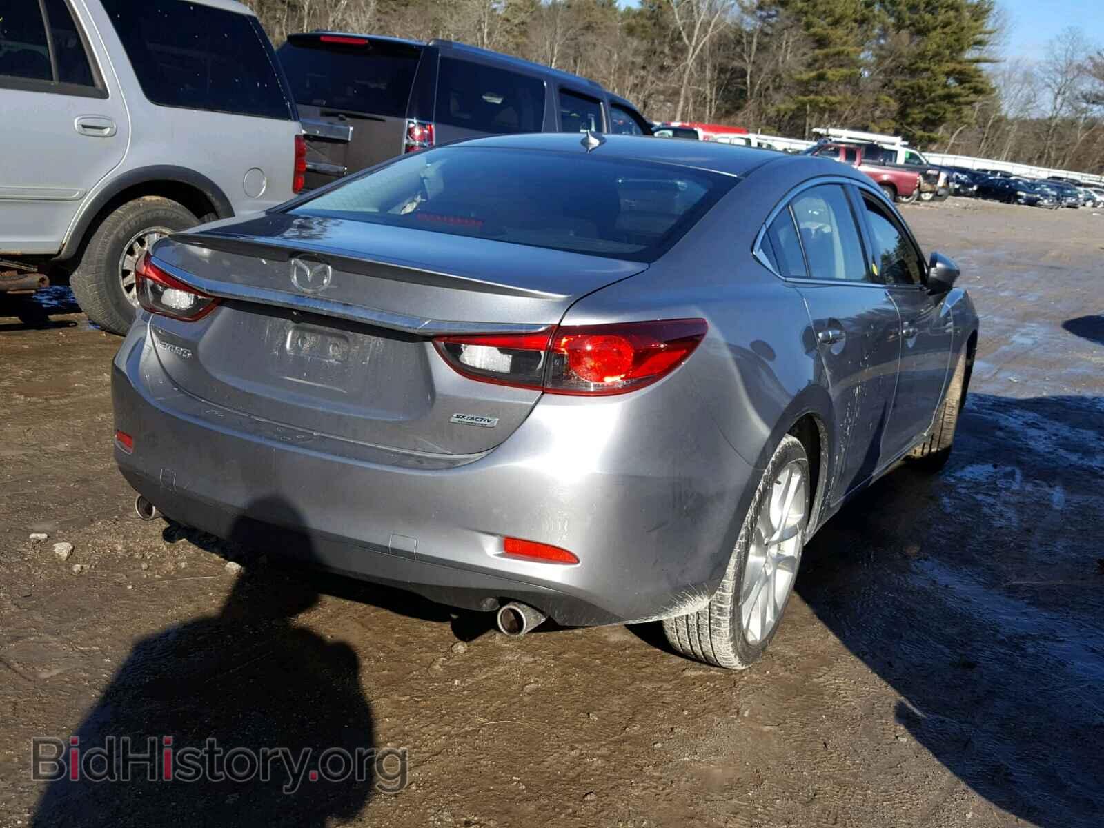 2014 MAZDA 6 - VIN: JM1GJ1W63E1124018 - Фото 4