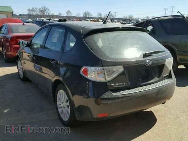2011 SUBARU IMPREZA - VIN: JF1GH6B61BH824739 - Фото 3