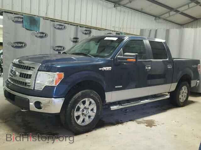 2013 FORD F150 - VIN: 1FTFW1ET9DFA37116 - Фото 2