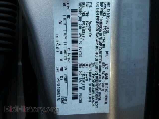 2014 FORD FOCUS - VIN: 1FADP3E24EL232606 - Photo 10