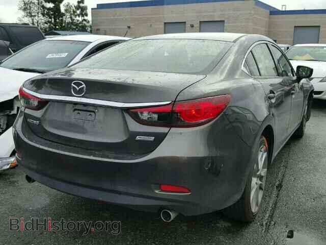2017 MAZDA 6 - VIN: JM1GL1V52H1108223 - Фото 4