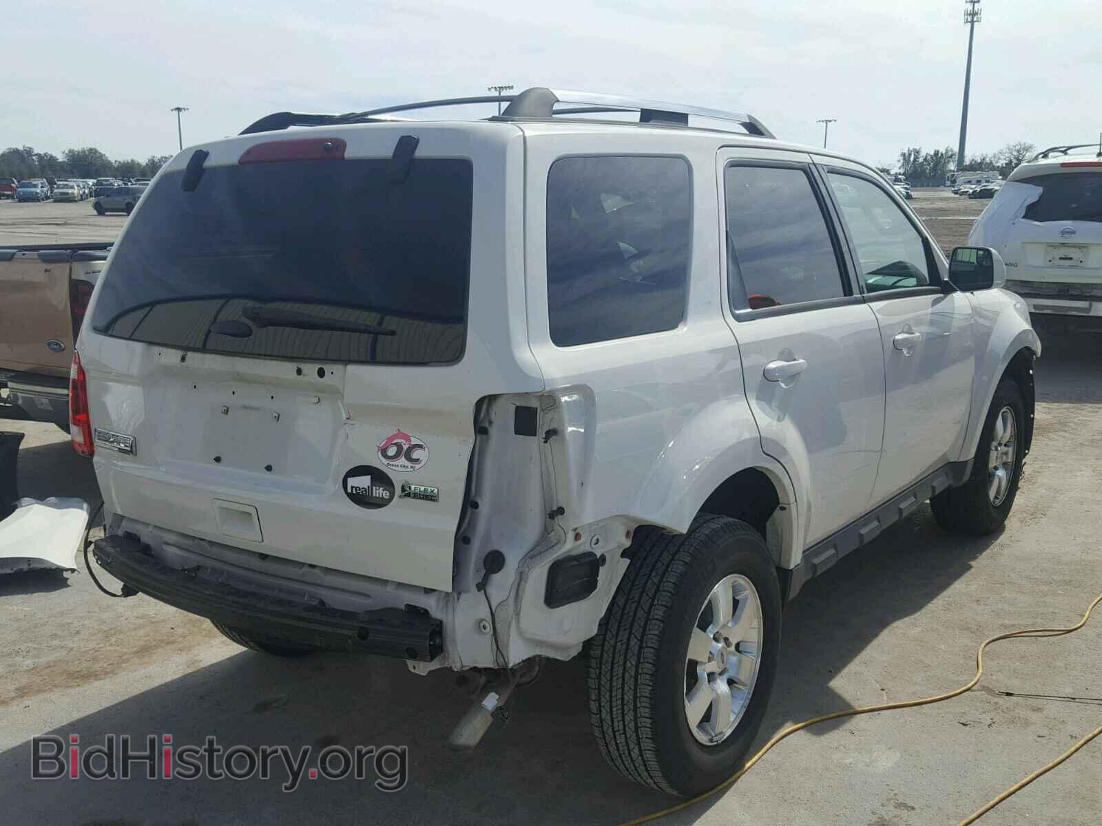 2012 FORD ESCAPE - VIN: 1FMCU0EG3CKA85637 - Photo 4
