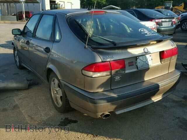 2002 SAAB 9 3 - VIN: YS3DF58K922004938 - Фото 3