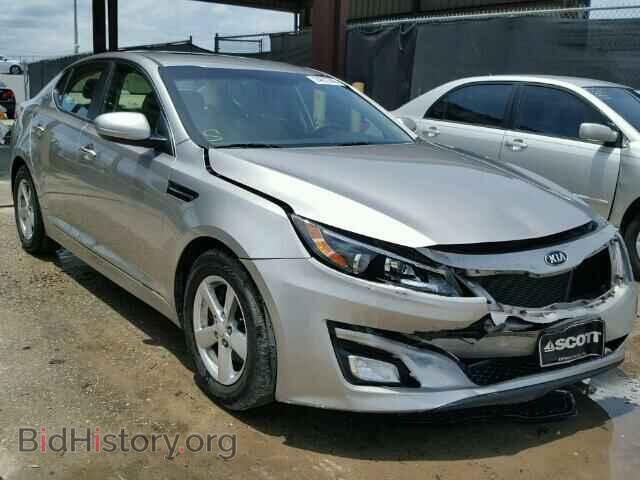 Photo KNAGM4A70E5455346 - KIA OPTIMA 2014
