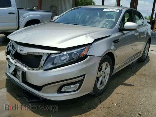 2014 KIA OPTIMA - VIN: KNAGM4A70E5455346 - Фото 2